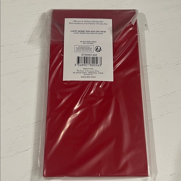 Christian Dior Lucky Money Envelopes- Lunar New Year - Picture 3 of 3